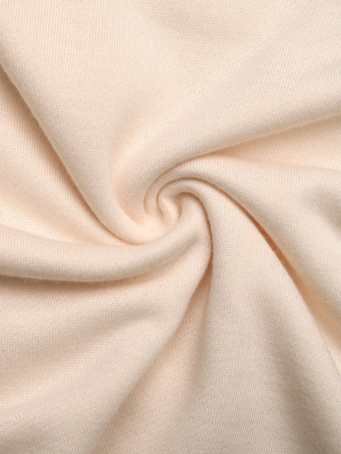 Sequined Bow Round Neck Sweatshirt - Fashorio