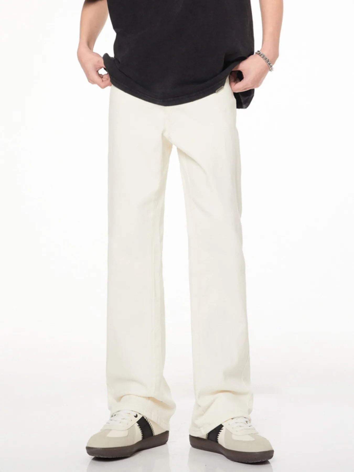 Men's Flare Leg Jeans - Fashorio