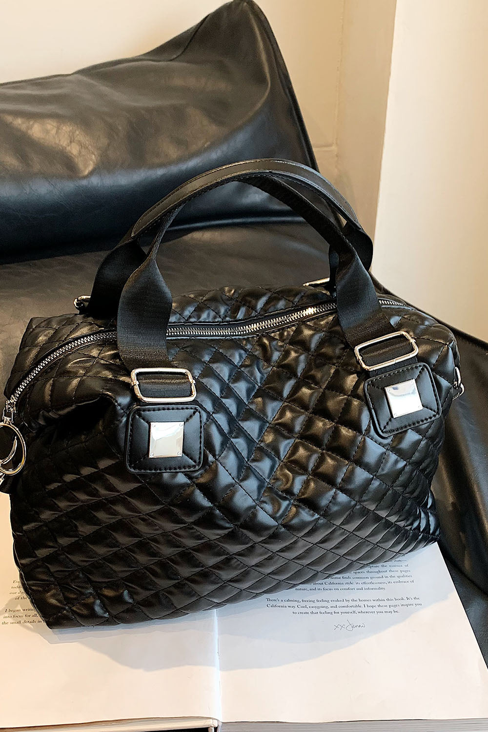 PU Leather Handbag - Fashorio