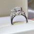 10 Carat Moissanite 925 Sterling Silver Ring - Fashorio