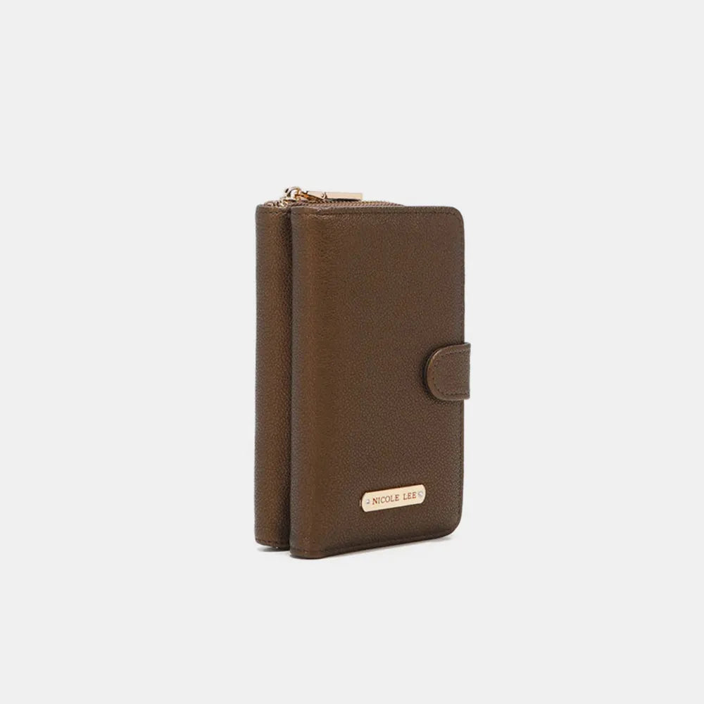 Nicole Lee USA 2 Piece Phone Case Crossbody Wallet - Fashorio