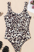 Leopard Sleeveless Bodysuit - Fashorio