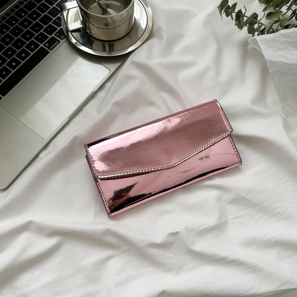 PU Leather Small Wallet - Fashorio