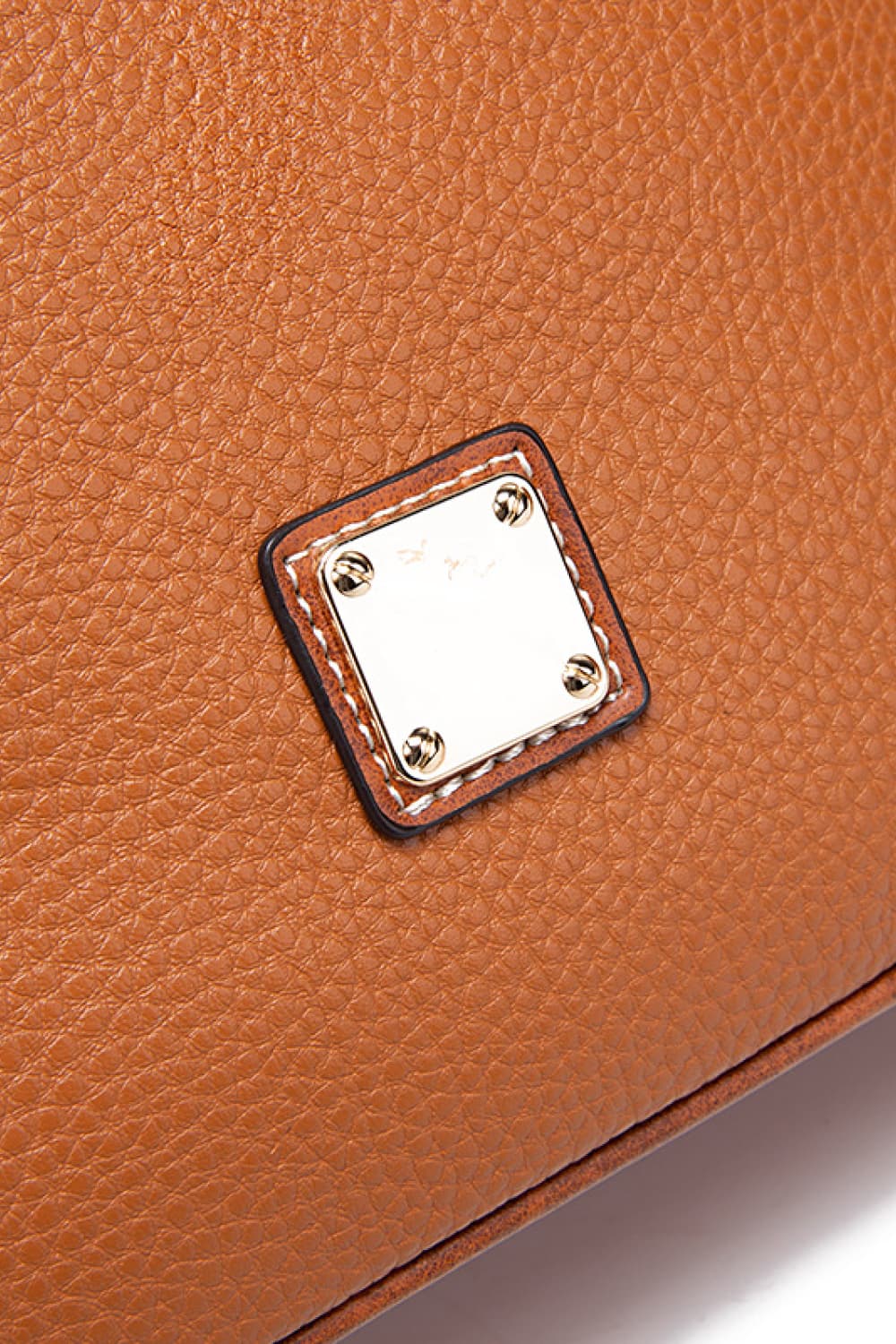 PU Leather Crossbody Bag - Fashorio
