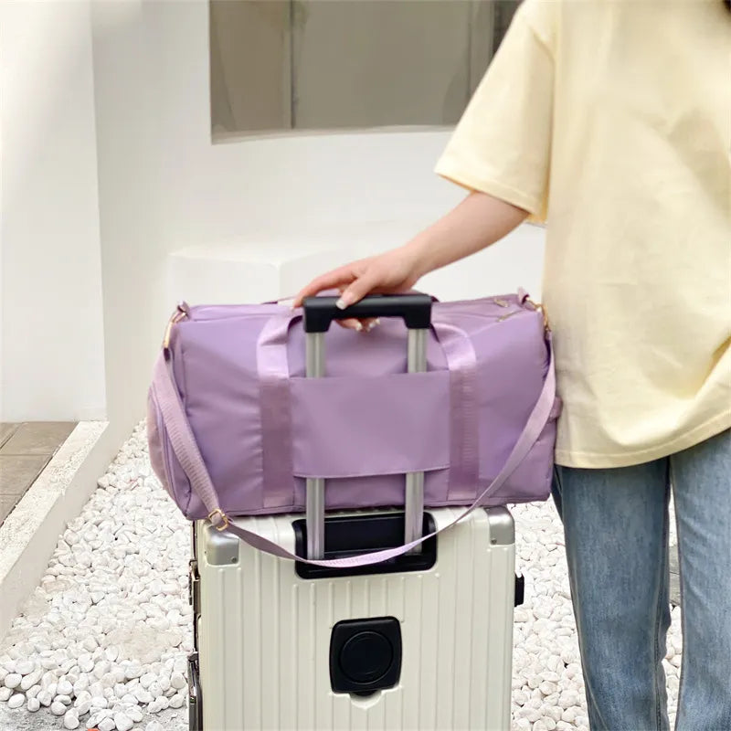 Wet and Dry Separation Travel Bag - Fashorio