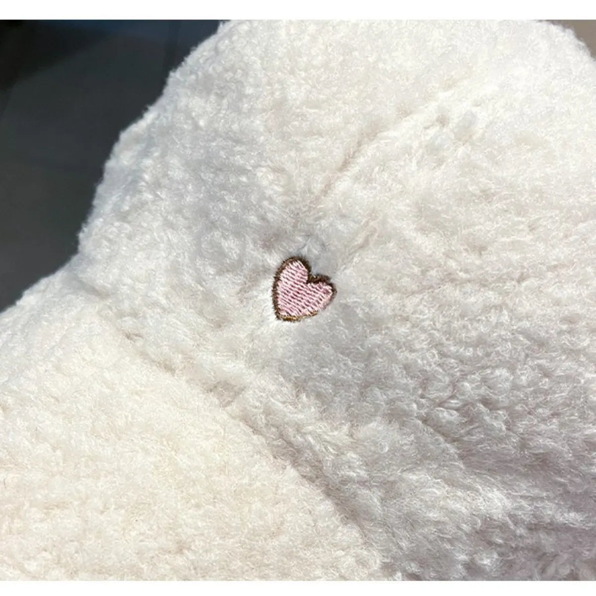 Cute Fluffy Bear Ears Winter Hat - Fashorio