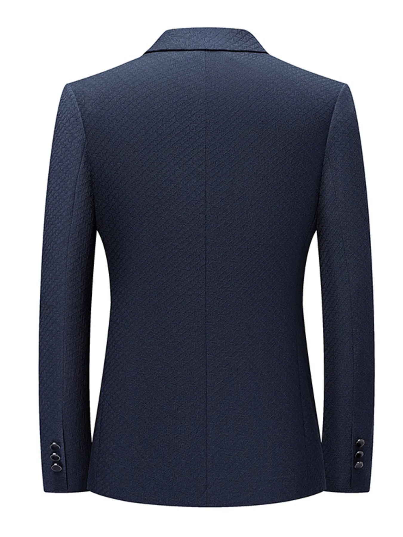 Men's Button Up Long Sleeve Blazer - Fashorio