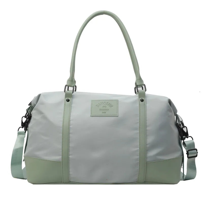 Detachable Crossbody Strap Polyester Travel Bag - Fashorio
