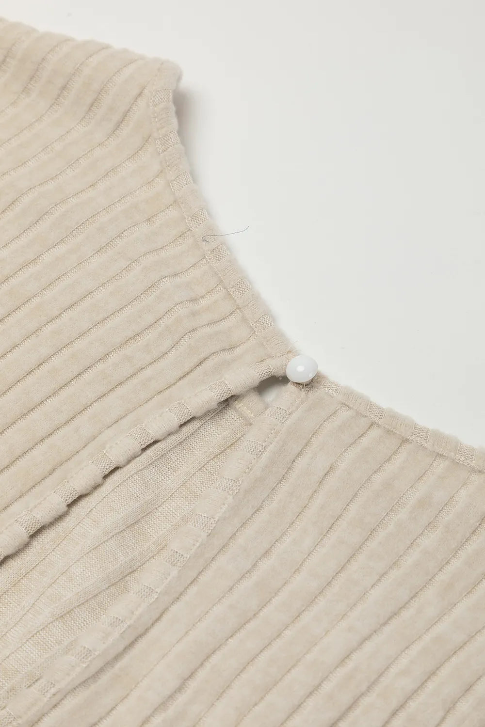 Ribbed Knit Wide Leg Jumpsuit - Fashorio