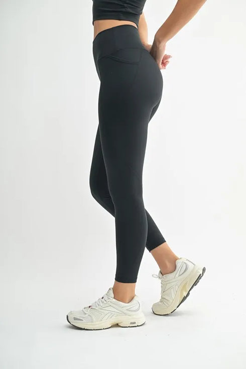 MONO B Venice Cloud Light Sculpt High-Waisted Leggings - Fashorio
