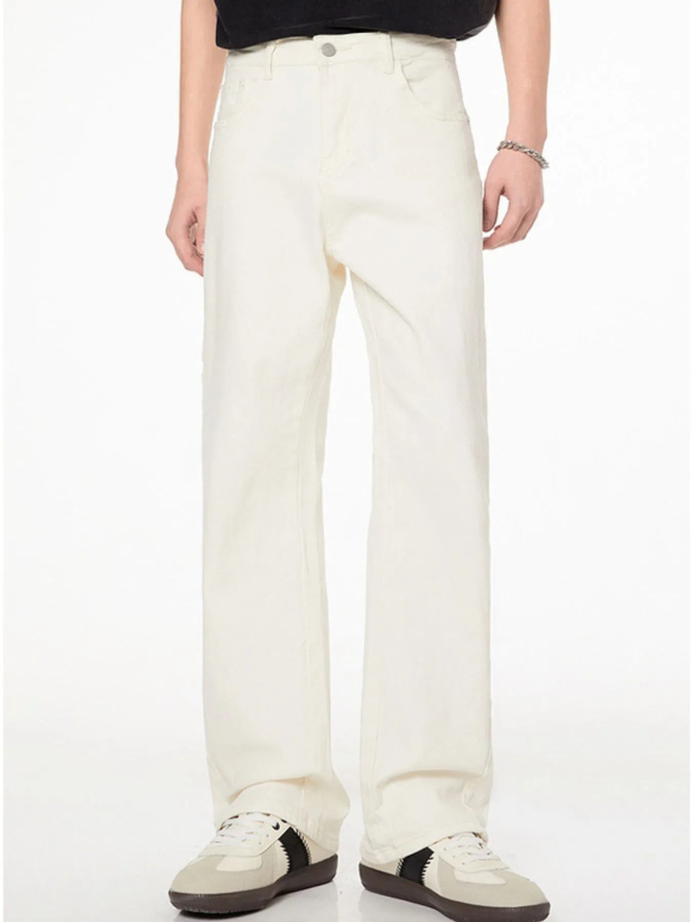 Men's Flare Leg Jeans - Fashorio