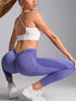 Ruched High Waist Active Leggings - Fashorio