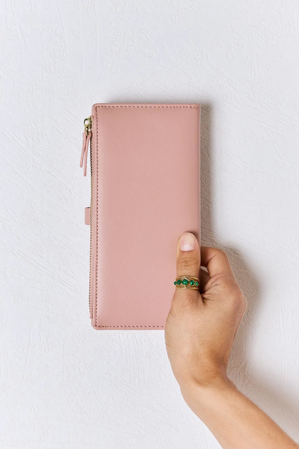 David Jones Texture PU Leather Wallet - Fashorio