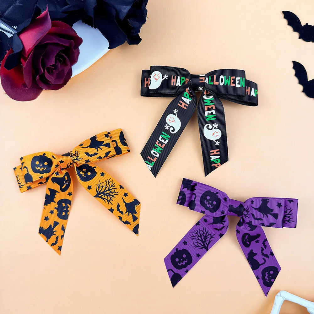 2-Piece Polyester Bow Hair Clip - Fashorio