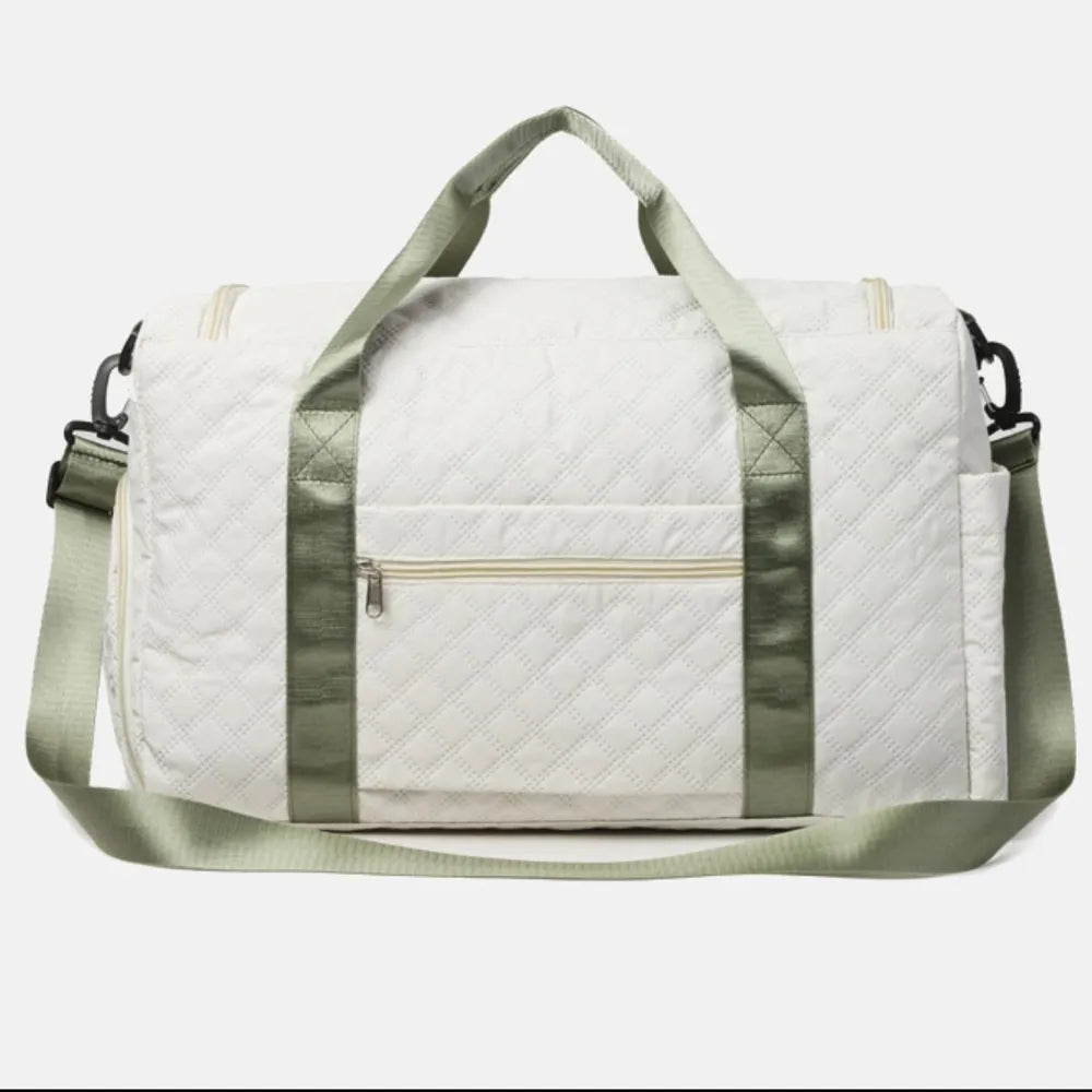 Oxford Cloth Multi Pockets Travel Bag - Fashorio