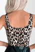 Leopard Sleeveless Bodysuit - Fashorio