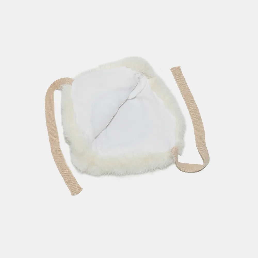 Thermal Tied Fuzzy Winter Hat - Fashorio