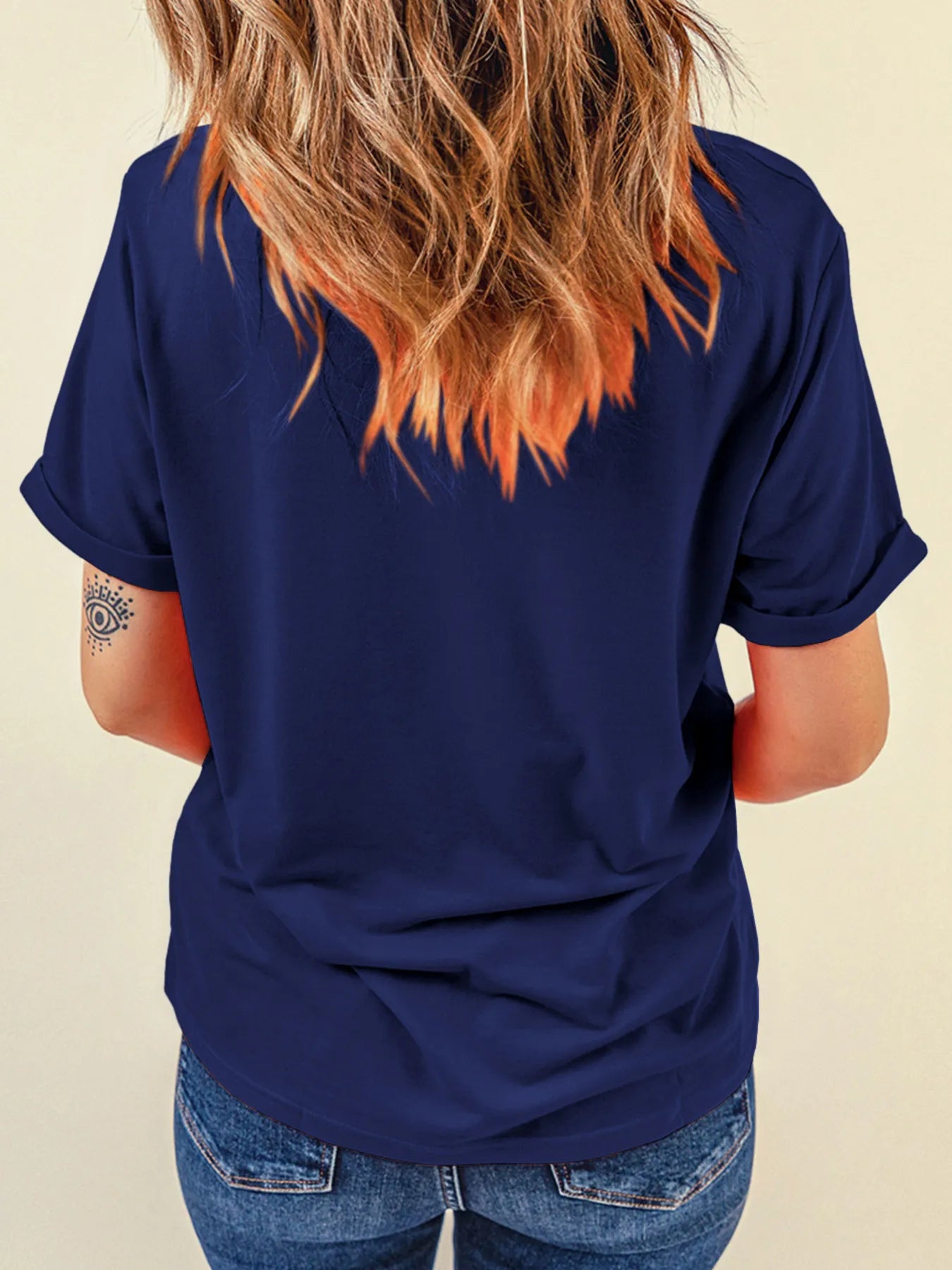 GAME DAY Graphic Short Sleeve T Shirt - Fashorio