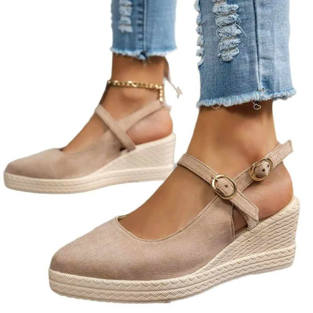 Point Toe Block Heels Pumps - Fashorio
