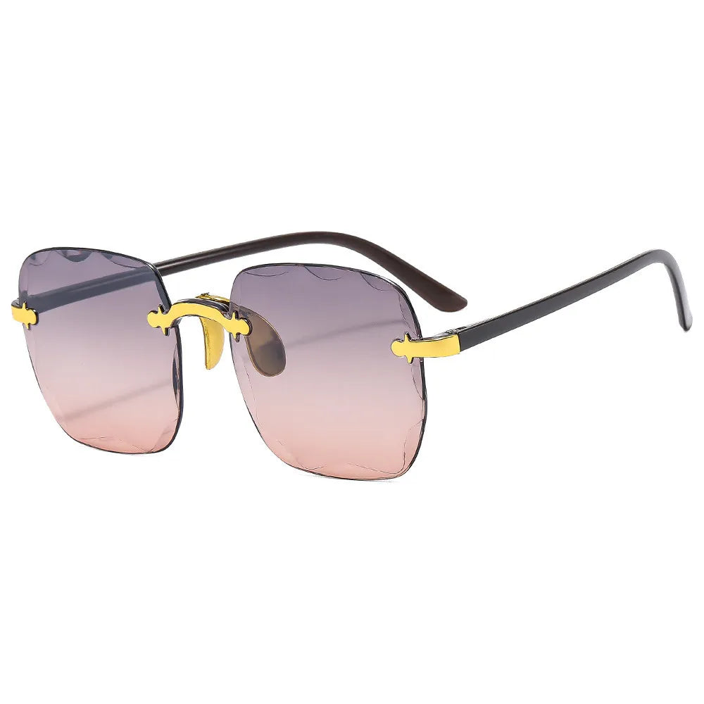 Square Gradient Sunglasses styleC One Size - Fashorio