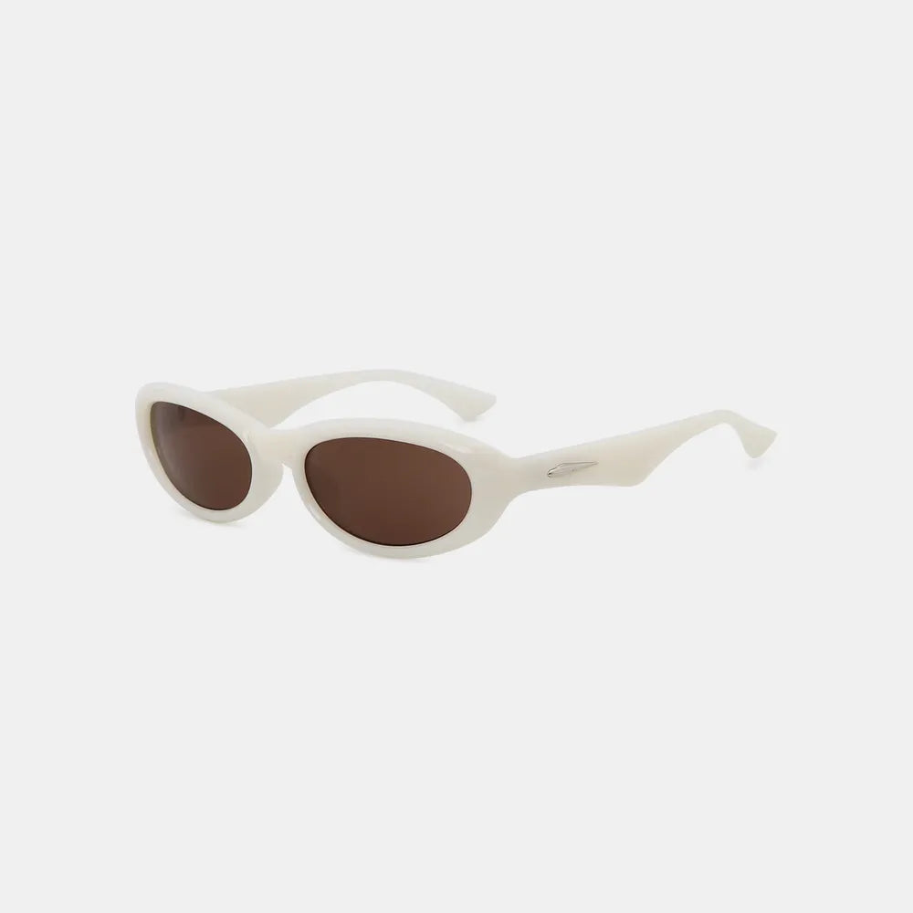 Polycarbonate Frame Cat Eye Sunglasses - Fashorio