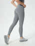 Millennia Wide Waistband Active Leggings - Fashorio