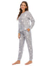 Star Top and Pants Lounge Set - Fashorio