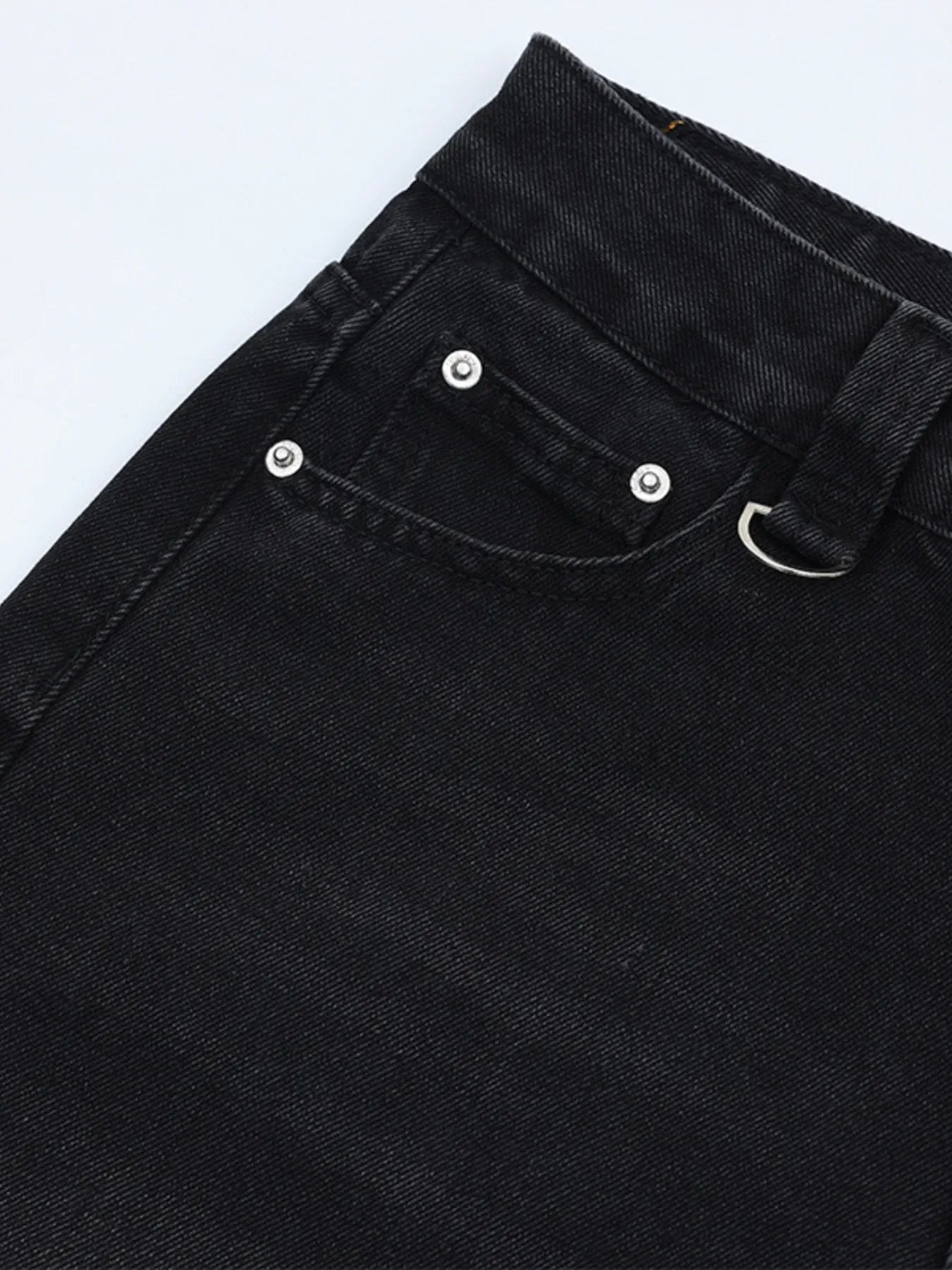 Men's Washed Denim Shorts - Fashorio