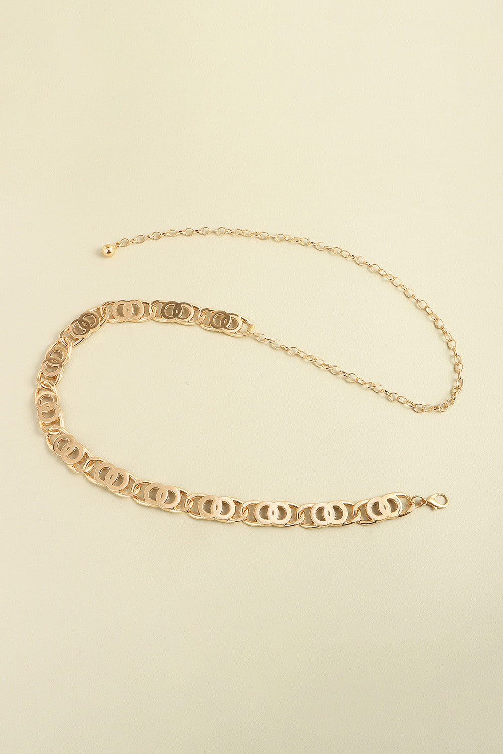 Alloy Lobster Clasp Belt - Fashorio