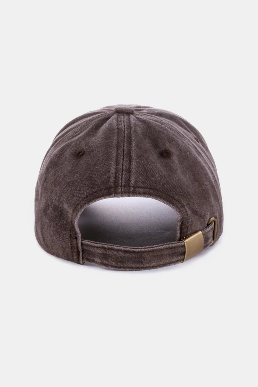 Zenana Washed ATLANTA Embroidered Baseball Cap - Fashorio