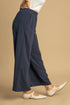 Umgee Full Size High Waisted Embellished Linen Pants Plus Size - Fashorio