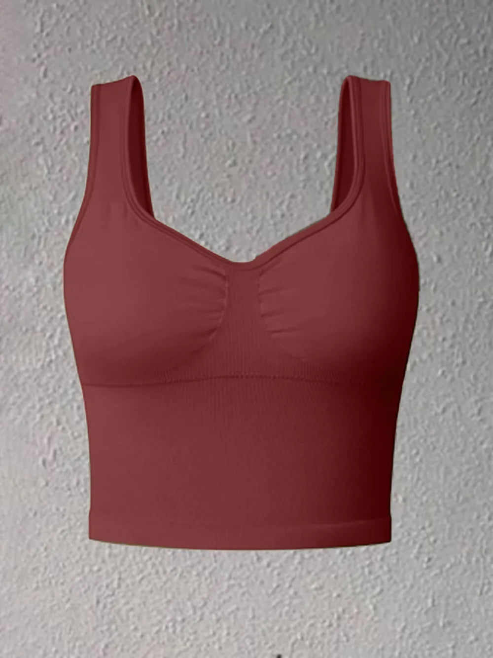 Wide Strap Active Tank - Fashorio