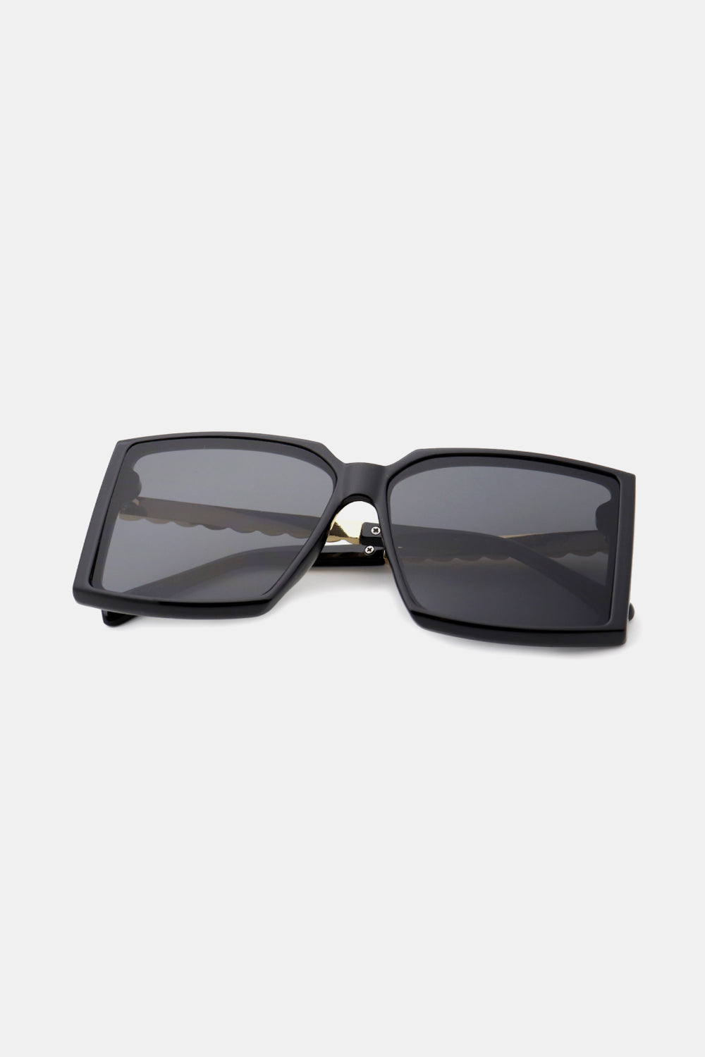 Polycarbonate Frame Square Sunglasses - Fashorio
