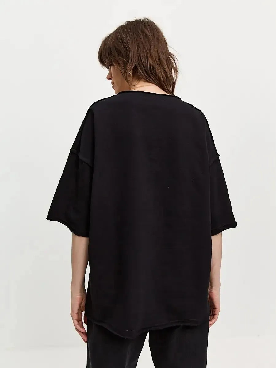 Round Neck Half Sleeve T-Shirt - Fashorio