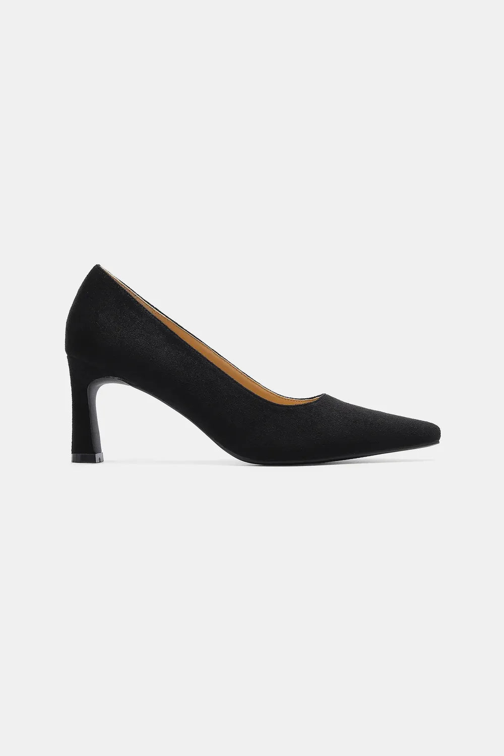 Beast Fashion Faux Suede Point Toe Pumps - Fashorio