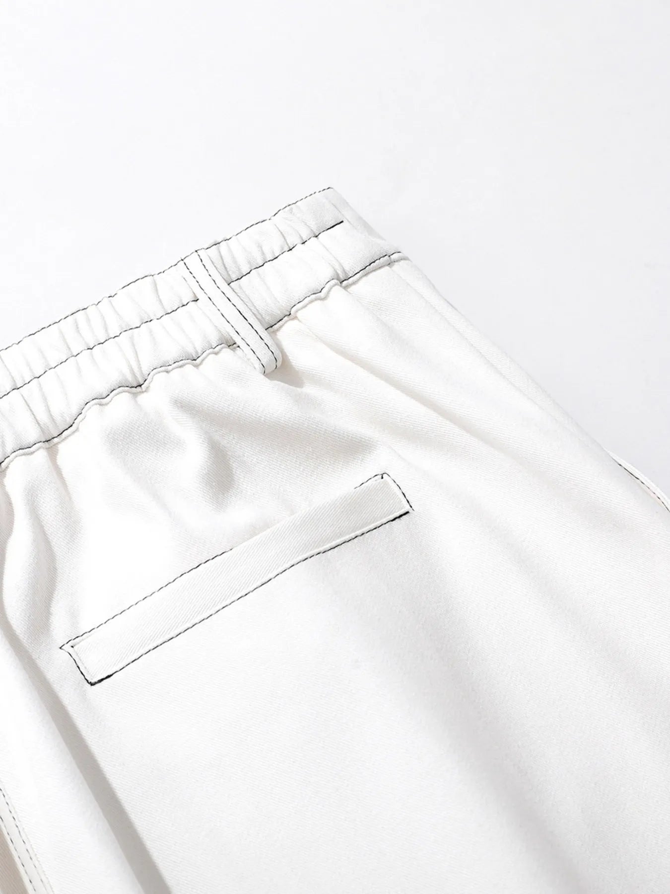 Men's Loose Fit Cargo Denim Shorts - Fashorio