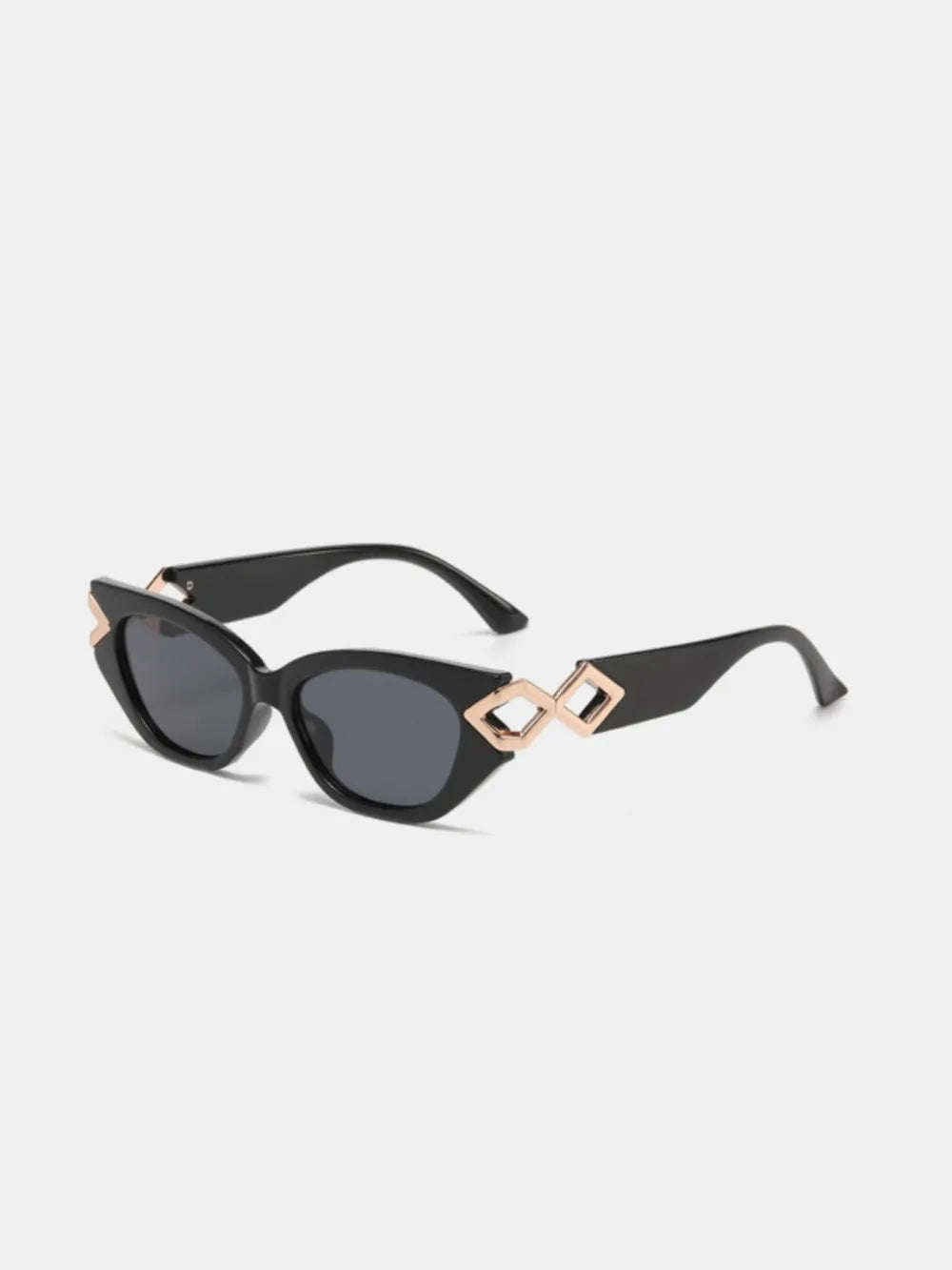 Polycarbonate Frame Cat-Eye Sunglasses - Fashorio