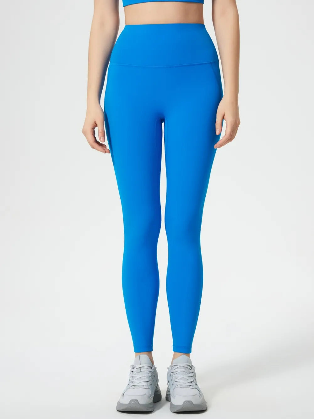 Millennia Wide Waistband Active Leggings - Fashorio