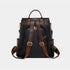 PU Leather Backpack Bag - Fashorio