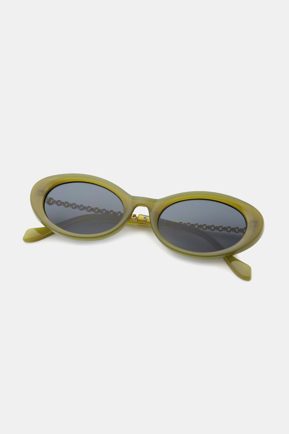 Polycarbonate Frame Cat-Eye Sunglasses - Fashorio