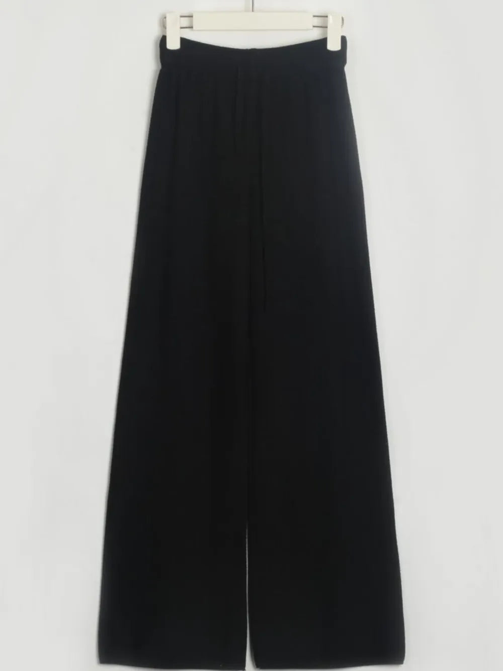 Turtleneck Long Sleeve Top and Drawstring Pants Sweater Set - Fashorio