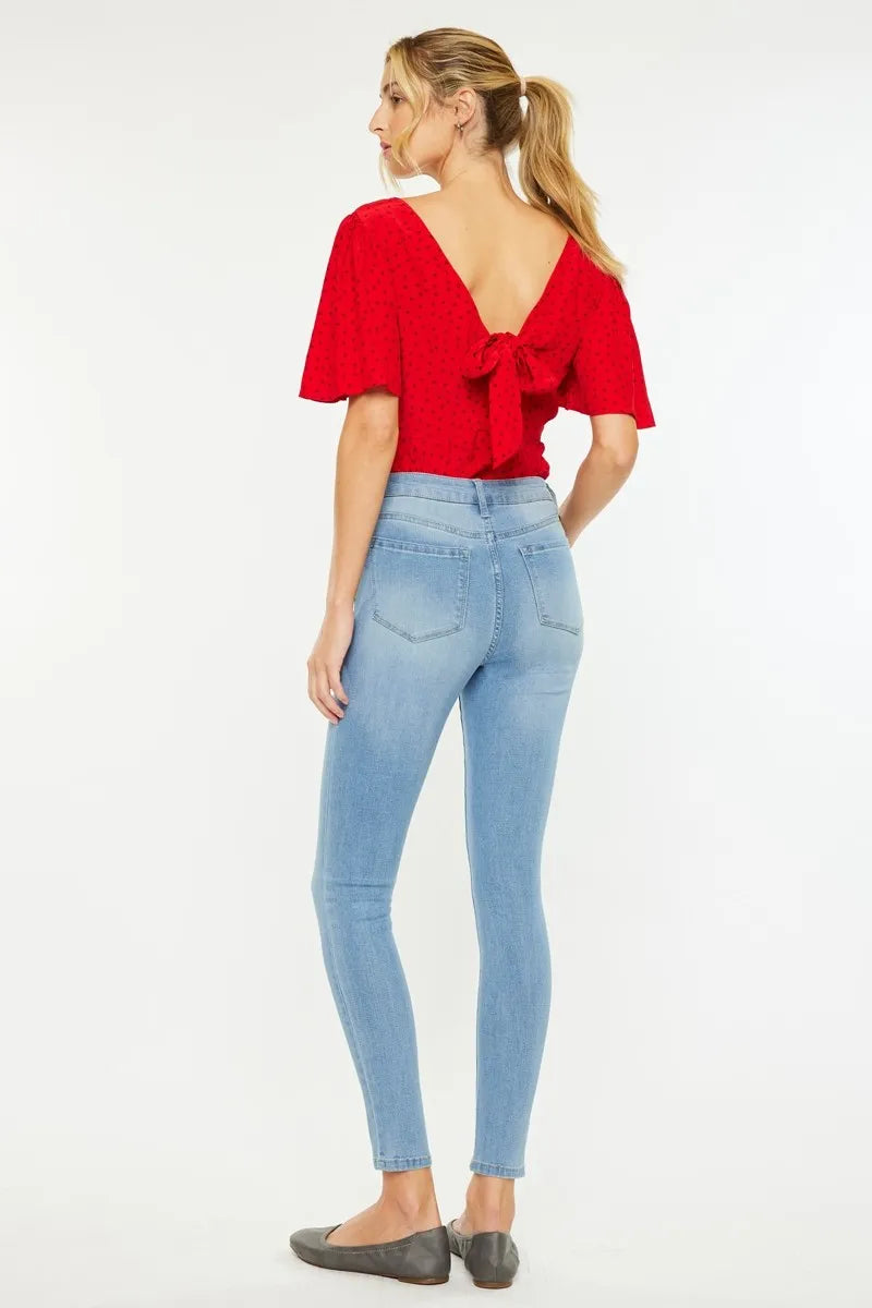 Kancan High Rise Super Skinny Jeans - Fashorio