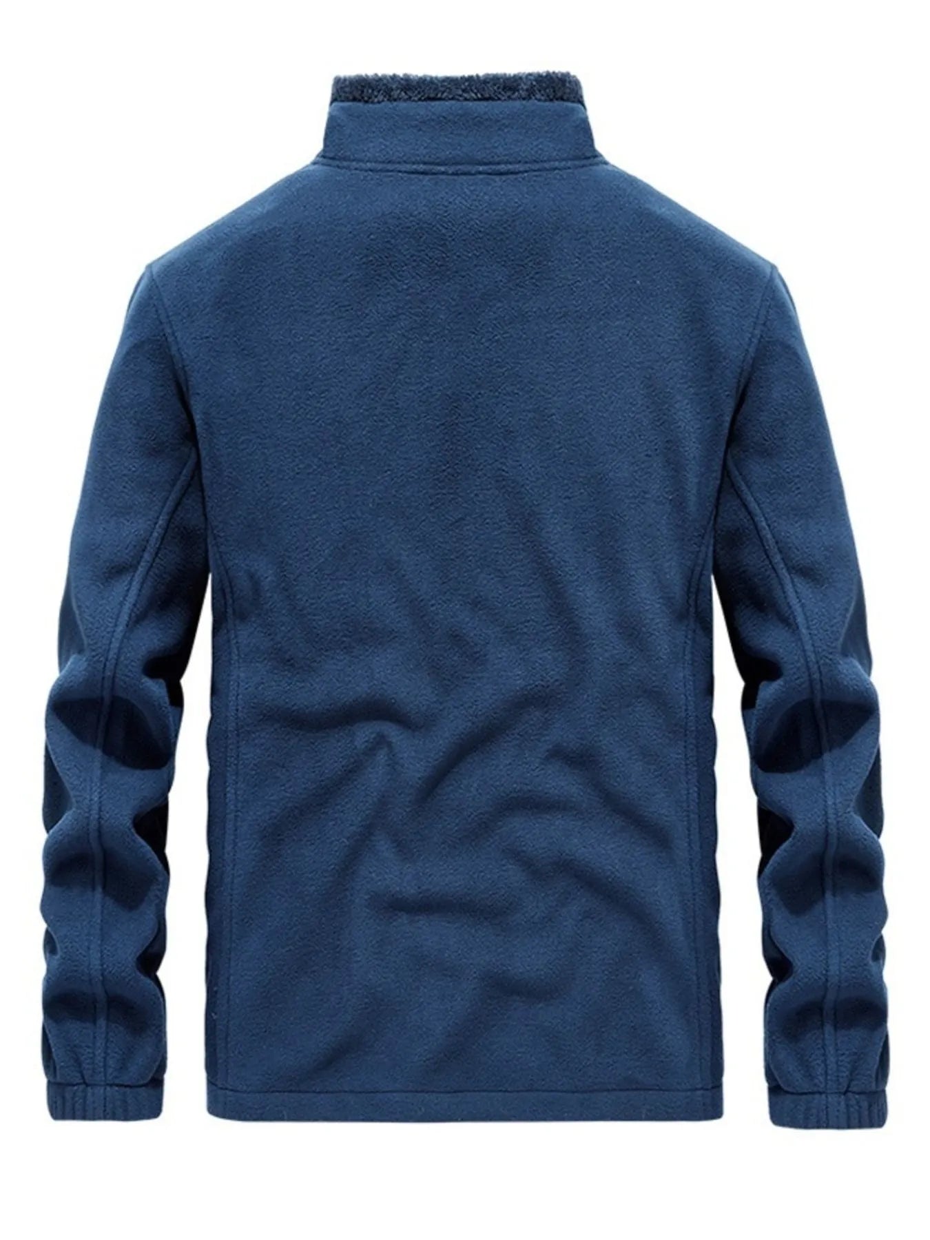 Men's Zip Up Long Sleeve Jacket - Fashorio