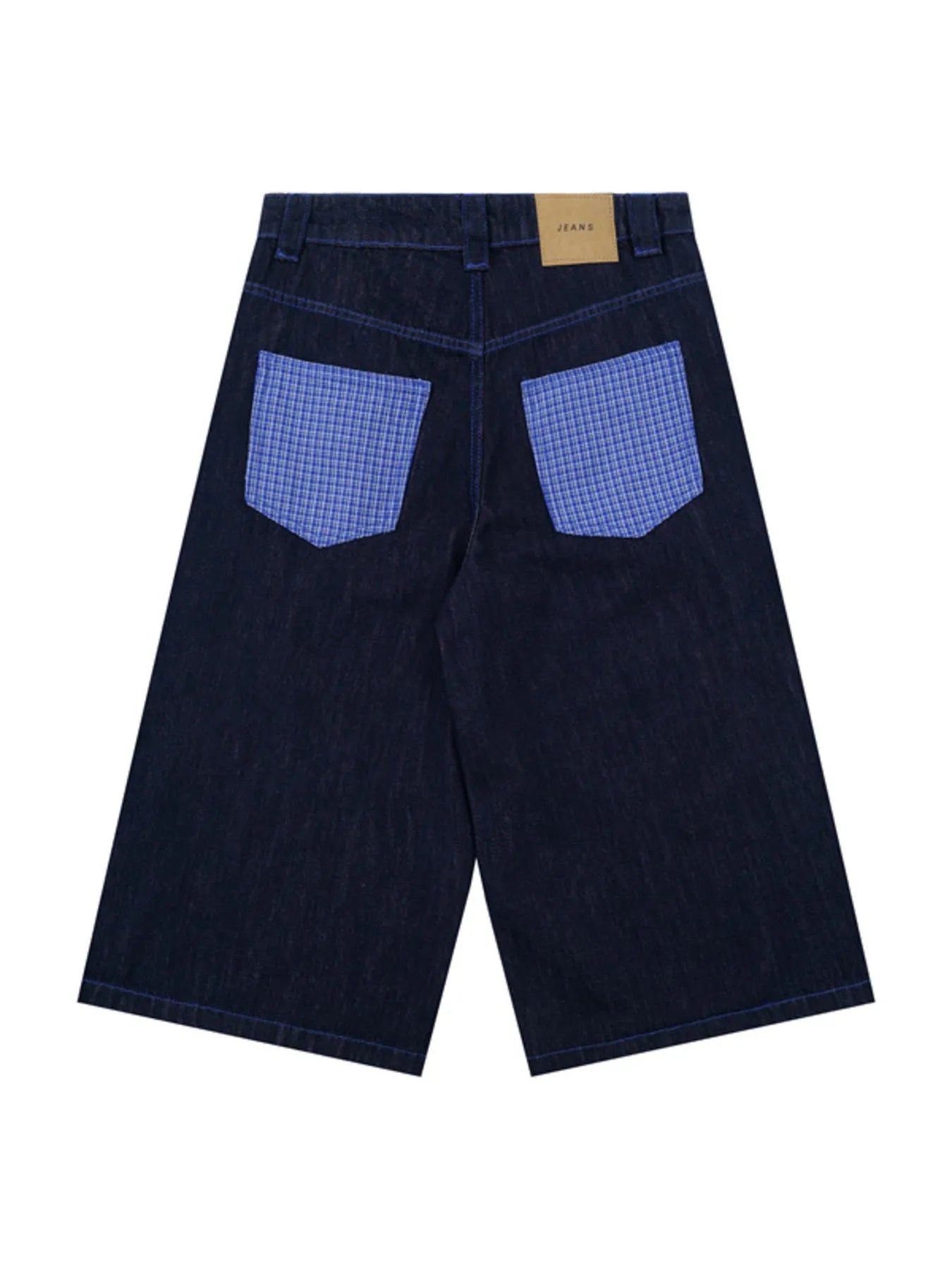 Men's Embroidered Wash Denim Shorts - Fashorio