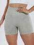 High Waist Active Shorts - Fashorio