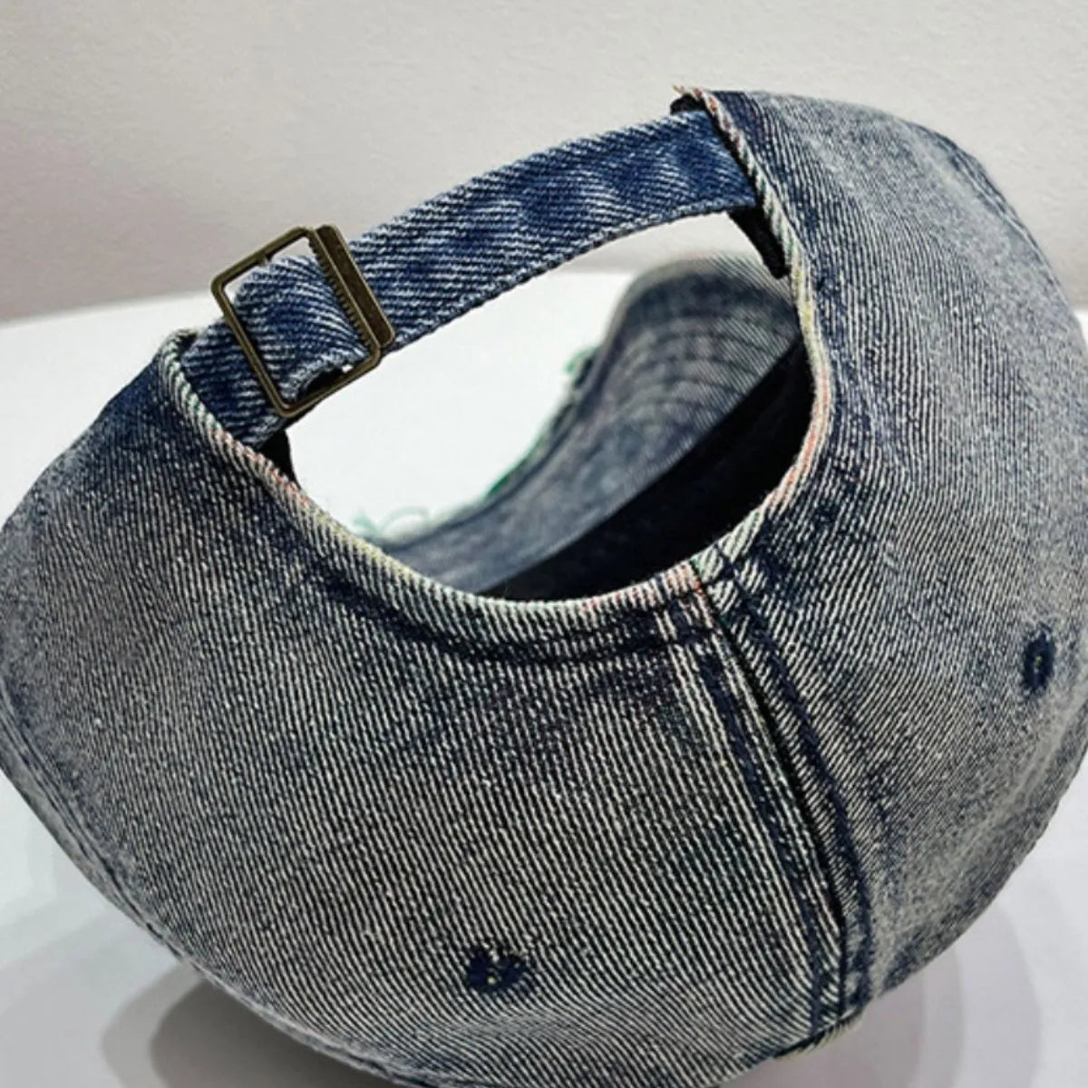 Distressed Adjustable Baseball Cap - Fashorio