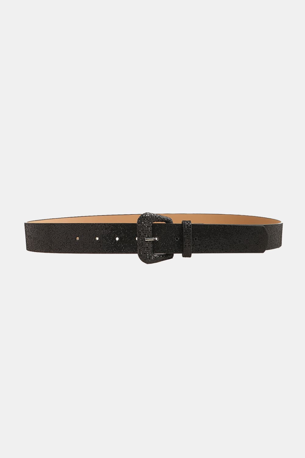 Glitter PU Leather Belt - Fashorio