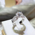 3 Carat 925 Sterling Silver Moissanite Ring - Fashorio