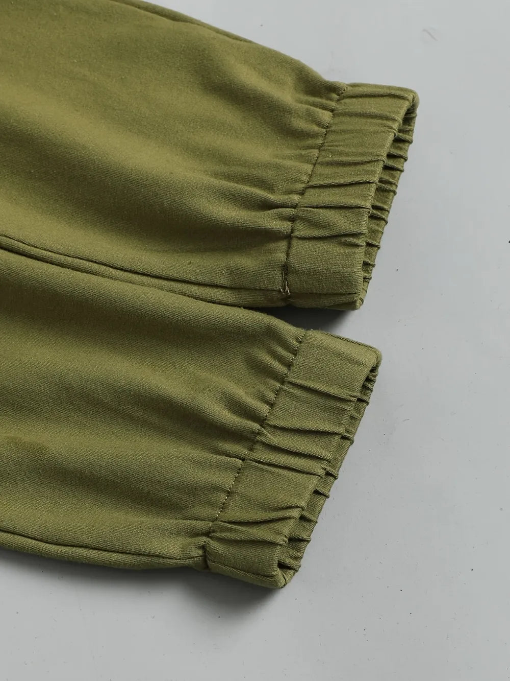 Children's Color Block Top and Pants Set - Fashorio