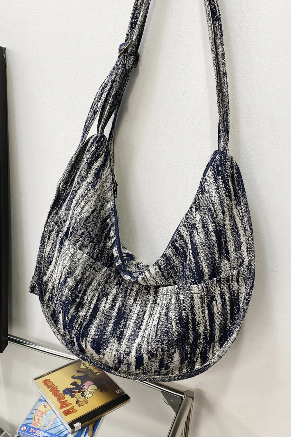 Canvas Sling Bag - Fashorio